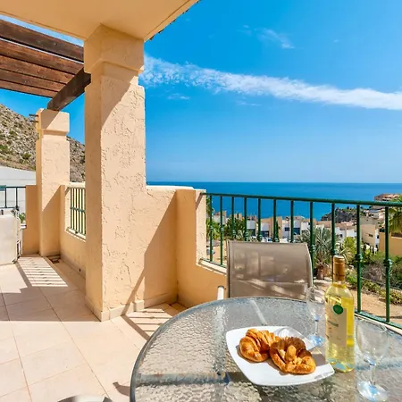 Appartement Panoramic Sea View With Pool Mascarat La Canuta