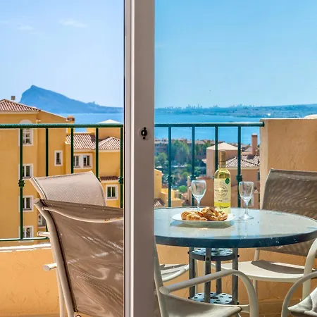 Appartement Panoramic Sea View With Pool Mascarat La Canuta