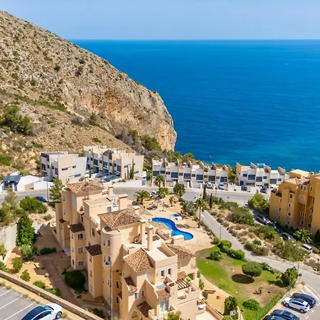 Panoramic Sea View With Pool Mascarat