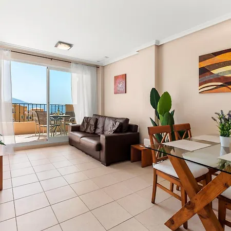 Panoramic Sea View With Pool Mascarat La Canuta
