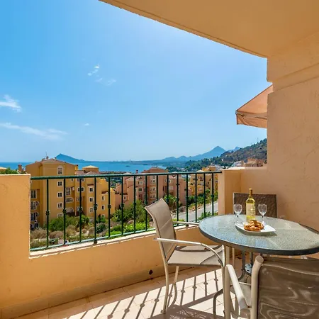 Panoramic Sea View With Pool Mascarat