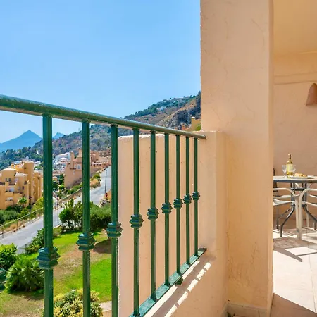 Apartmán Panoramic Sea View With Pool Mascarat *